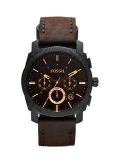 FOSSIL Men's Water Resistant Chronograph Watch FS4656IE - 42 mm - Brown  - Image 1