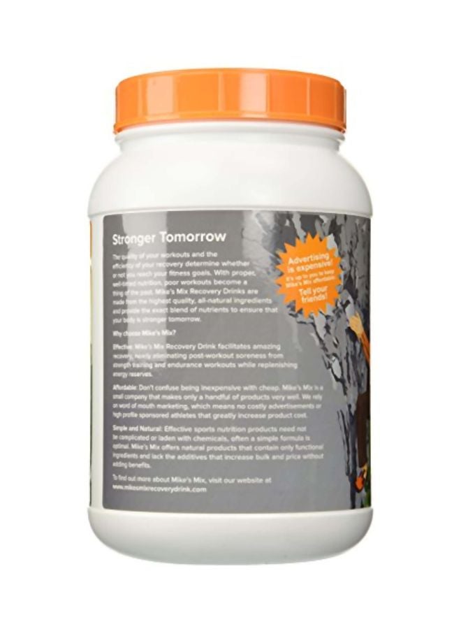Mike's Mix - Tangerine Cream Recovery Drink - Image 1