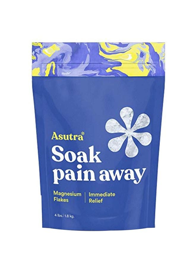 Asutra Magnesium Chloride Bath Flakes 1.8kg  - Image 1
