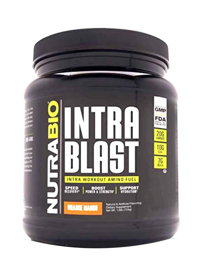 NutraBio Intra Blast - Intra Workout Amino Fuel Dietary Supplement  - Image 1