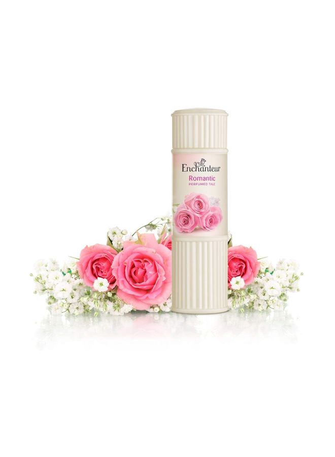 انشانتر بودرة تالك معطرة رومانسية 150جرام  - Image 2