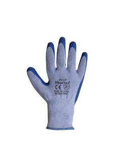 Vaultex Latex Coated Glove Blue 