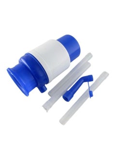 Manual Water Dispensing Pump White/Blue