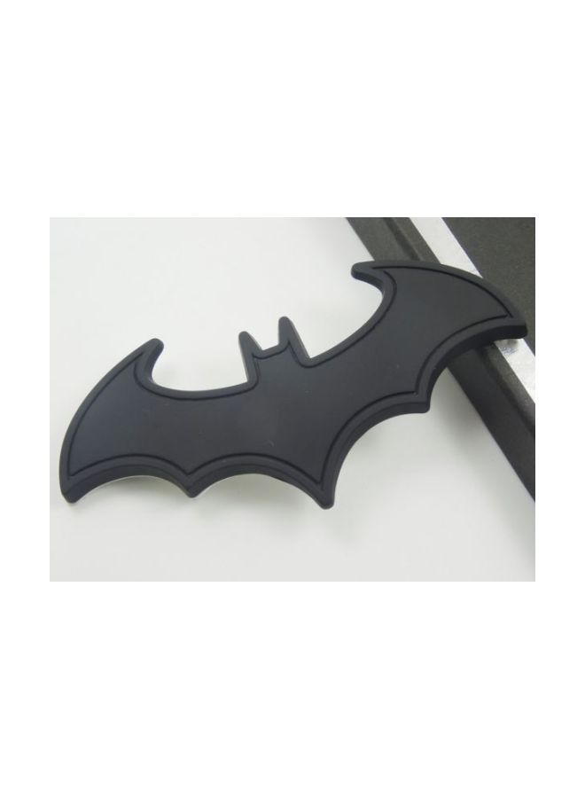 ملصق سيارة معدني ثلاثي الأبعاد بتصميم على شكل خفاش - Image 2