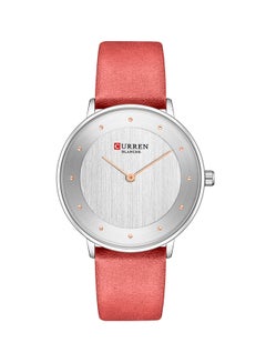 girls Leather Analog Wrist Watch C9033L-2