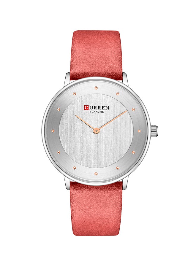CURREN - girls Leather Analog Wrist Watch C9033L-2 - Image 1