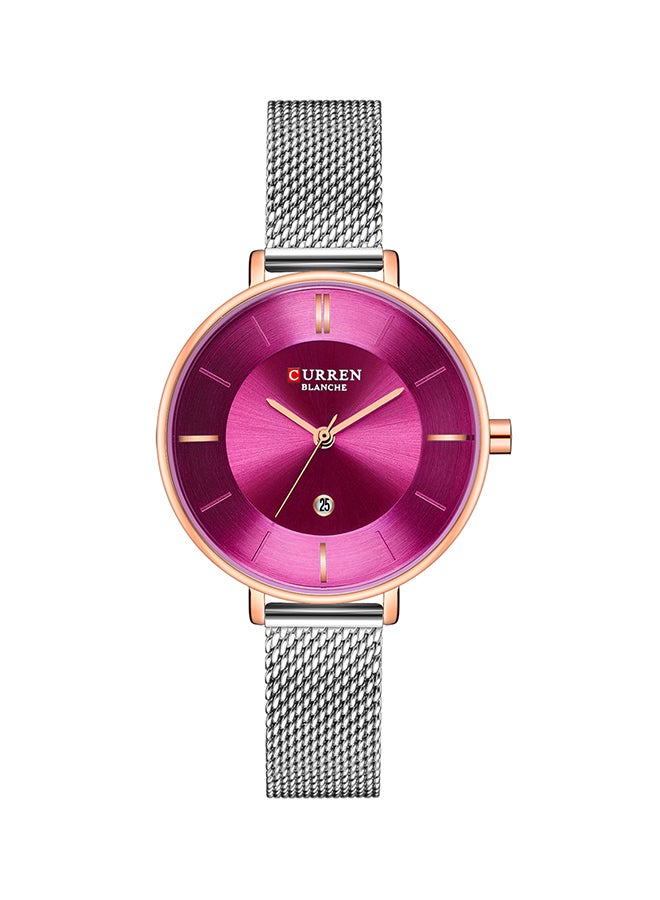 CURREN - girls Stainless Steel Analog Wrist Watch C9037L-4 - Image 1
