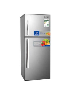 AFTRON Double Door Refrigerator AFR500SSF Silver 