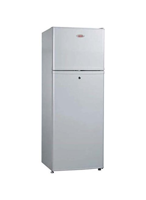 ثلاجة ببابين RFMA-178HS فضي