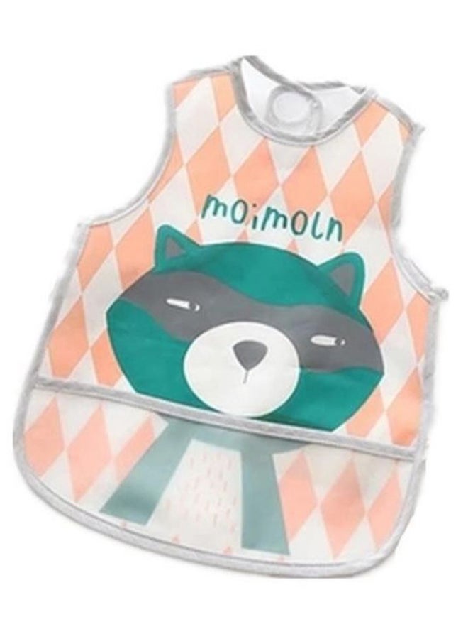 Generic Waterproof Baby Feeding Bibs  - Image 1