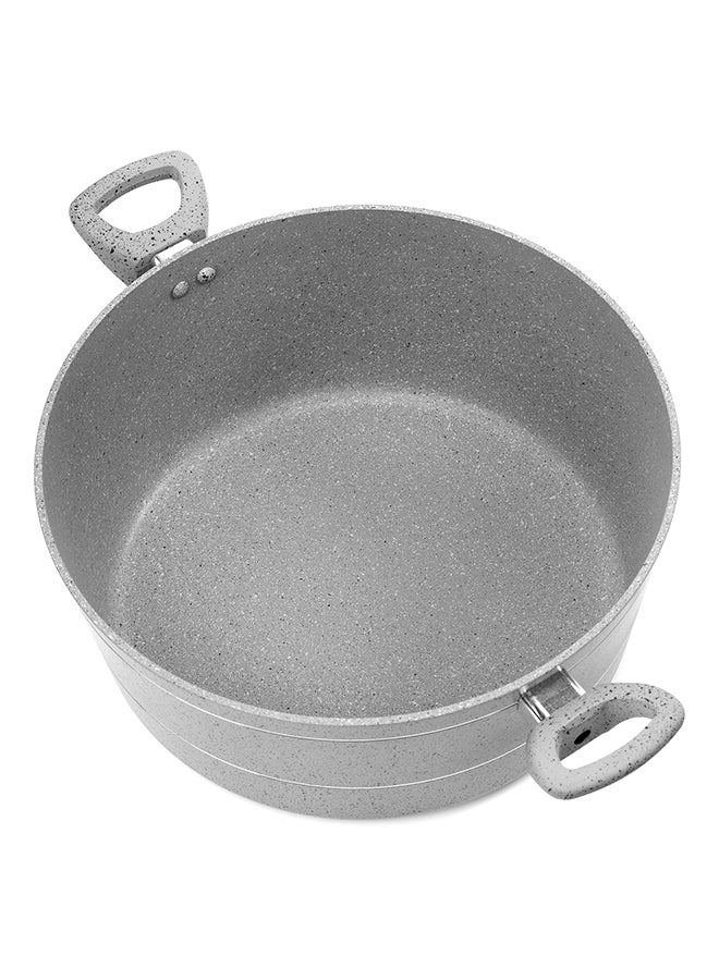 Royalford Casserole With Lid Grey 32cm  - Image 3