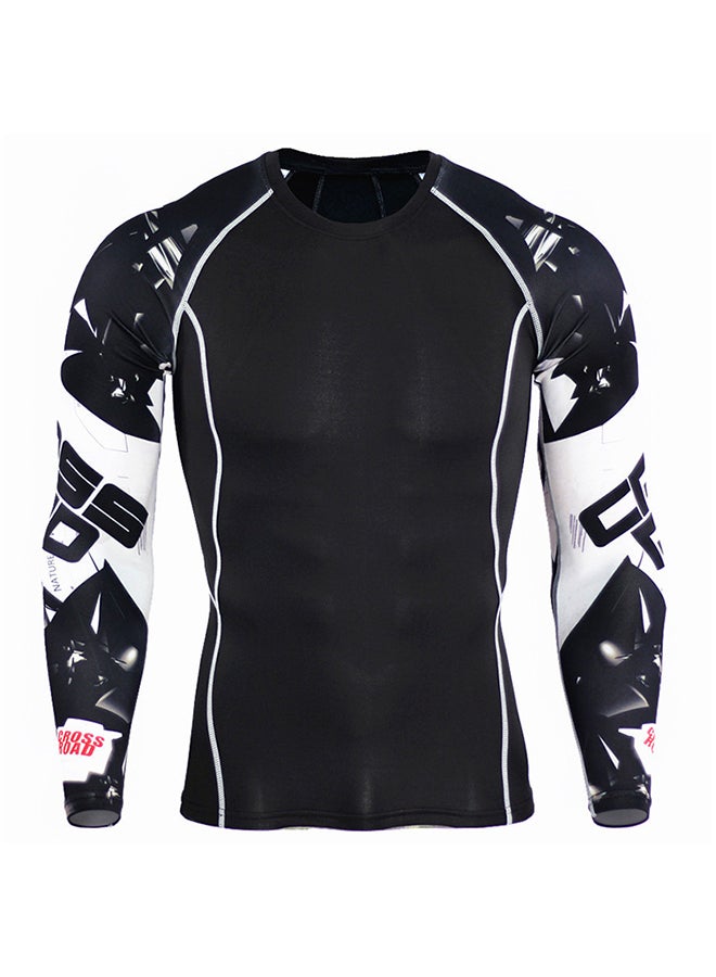 Activities Outdoor Sports Sets Tight Stretch Black  - Image 2