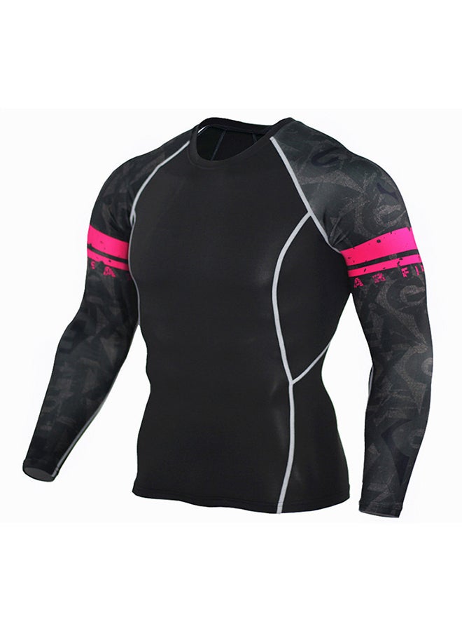 Winter Outdoor Activities Tight Printing Jacket Multicolour  - Image 3