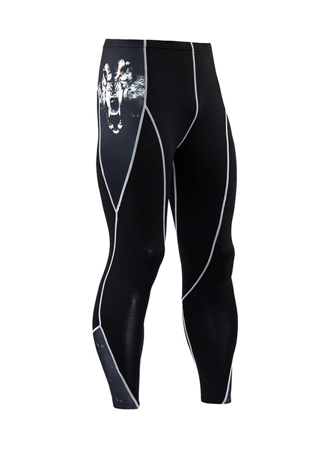 2-Piece Sports Suit Set Jade Black - Image 3