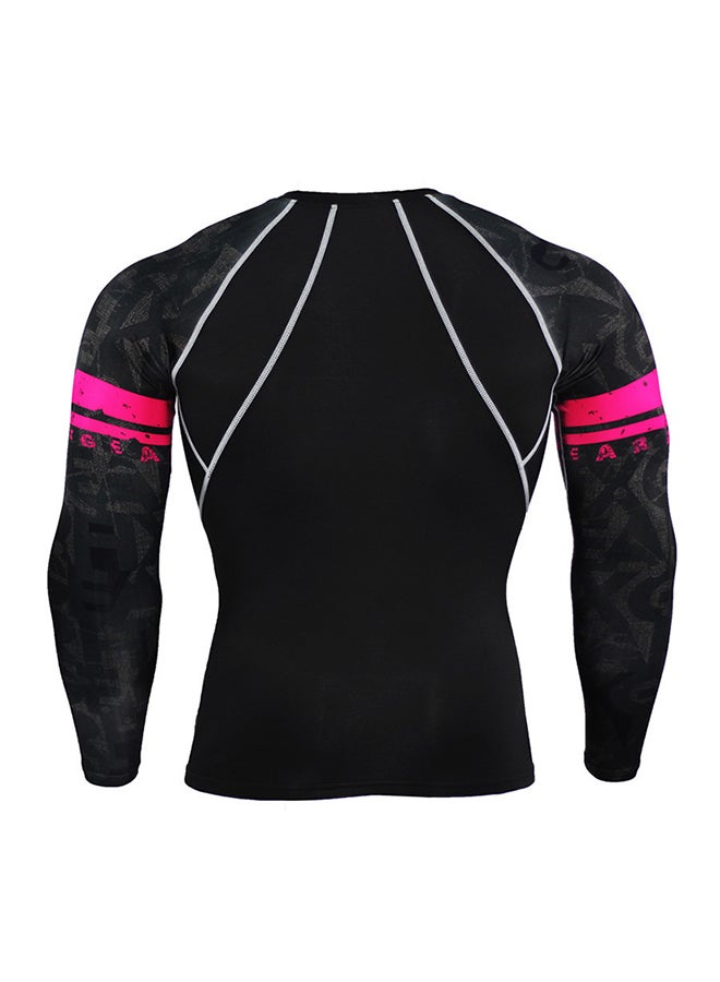 Winter Outdoor Activities Tight Printing Jacket Multicolour  - Image 2