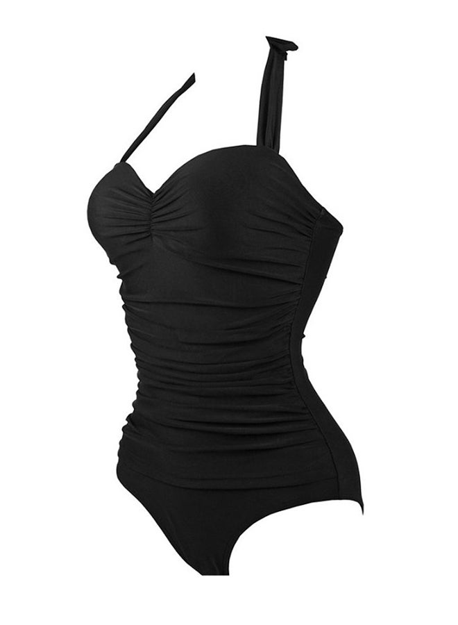Generic - Vintage Push Up Swimsuit Black - Image 1