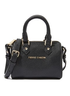pierre cardin Handbag With Leather Chain Black  - Image 1