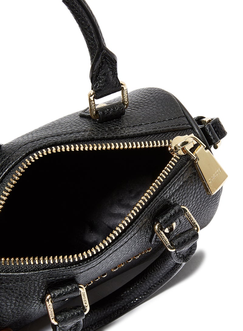 pierre cardin - Handbag With Leather Chain Black - Image 1
