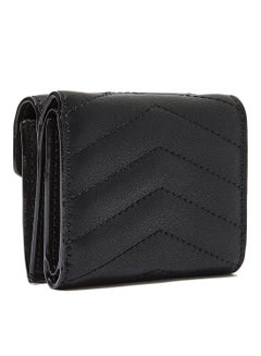 pierre cardin Fashionable Leather Wallet Black  - Image 2