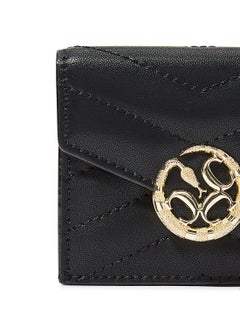 pierre cardin Fashionable Leather Wallet Black  - Image 3