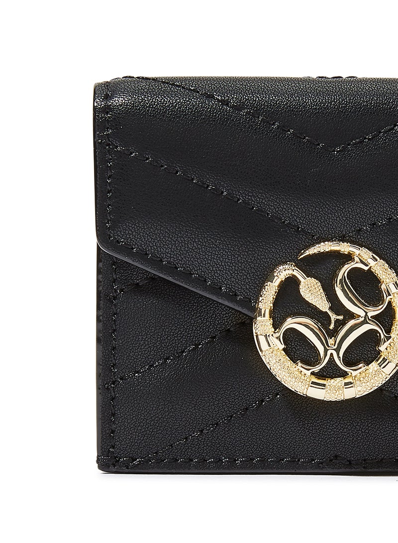 pierre cardin Fashionable Leather Wallet Black  - Image 3