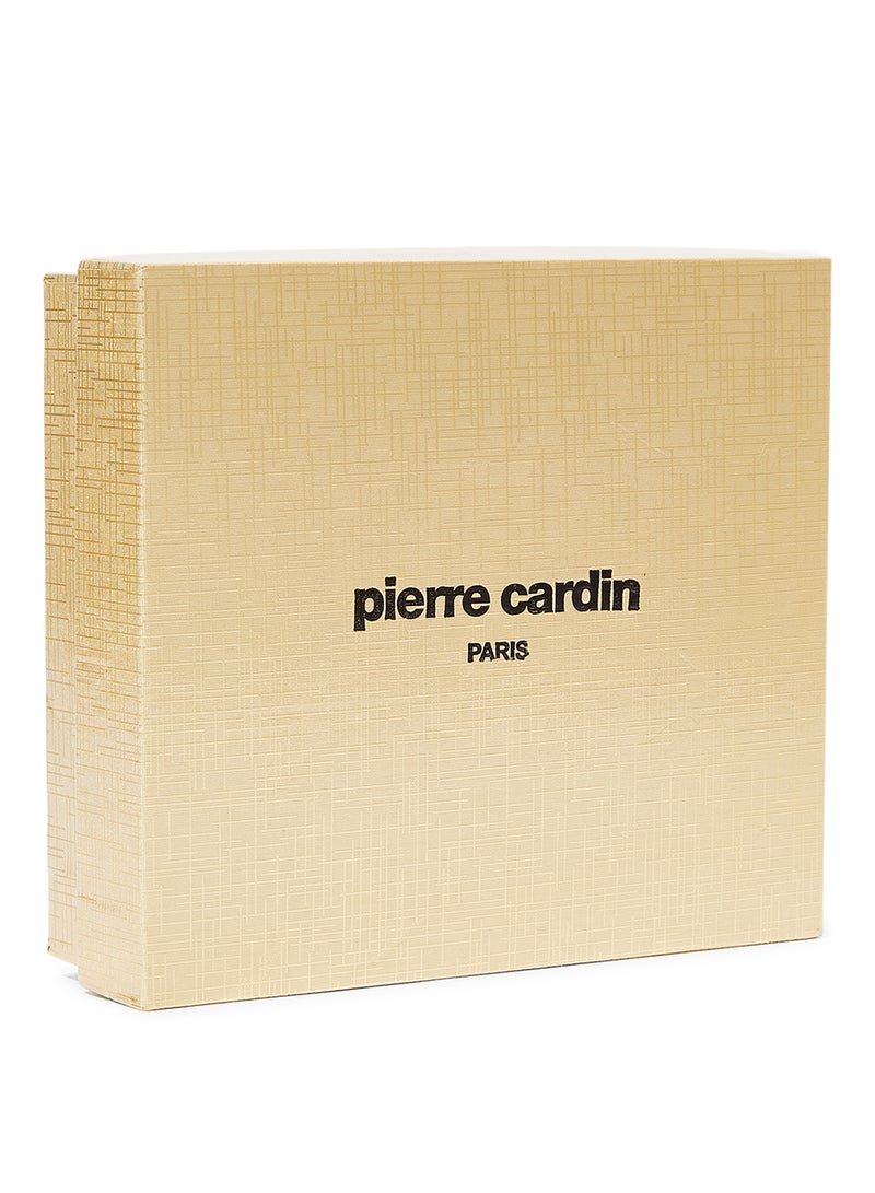 pierre cardin Fashionable Leather Wallet Black  - Image 5