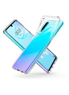 Liquid Crystal Case Cover For Huawei P30 6.1Inch Crystal Clear
