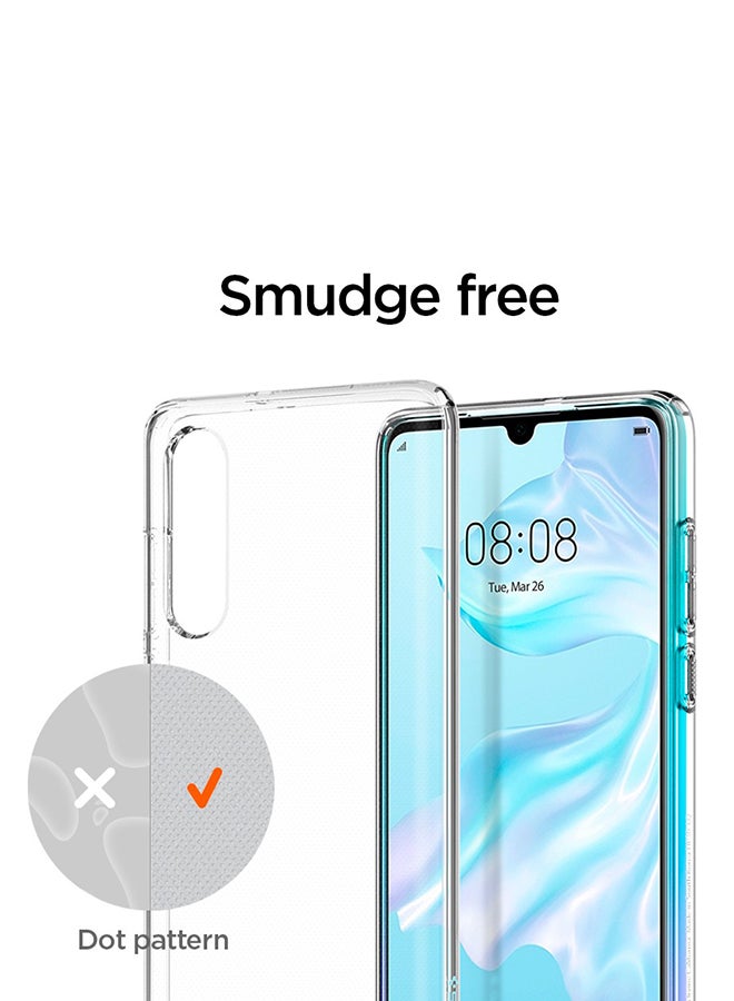 Spigen - Liquid Crystal Case Cover For Huawei P30 6.1Inch Crystal Clear - Image 1