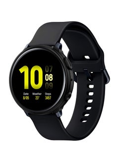 Liquid Air Protective Cover Case For Samsung Galaxy Watch Active 2 Matte Black