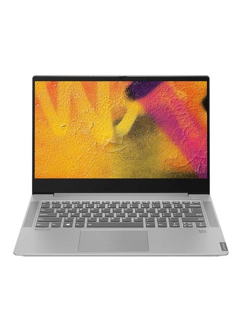 لابتوب آيدياباد S540 بشاشة مقاس 15.6 بوصة ومعالج كور i5 وذاكرة رام سعة 8 جيجابايت ومحرّك أقراص صلبة HDD سعة 1 تيرا بايت+ وسيط تخزين SSD سعة 128 جيجابايت وبطاقة رسومات إنفيديا جيفورس GTX 1650 سعة 4 جيجابايت رمادي معدني