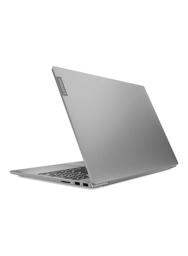 لابتوب آيدياباد S540 بشاشة مقاس 15.6 بوصة ومعالج كور i5 وذاكرة رام سعة 8 جيجابايت ومحرّك أقراص صلبة HDD سعة 1 تيرا بايت+ وسيط تخزين SSD سعة 128 جيجابايت وبطاقة رسومات إنفيديا جيفورس GTX 1650 سعة 4 جيجابايت رمادي معدني