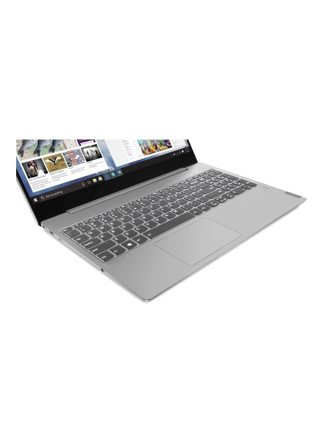 لابتوب آيدياباد S540 بشاشة مقاس 15.6 بوصة ومعالج كور i5 وذاكرة رام سعة 8 جيجابايت ومحرّك أقراص صلبة HDD سعة 1 تيرا بايت+ وسيط تخزين SSD سعة 128 جيجابايت وبطاقة رسومات إنفيديا جيفورس GTX 1650 سعة 4 جيجابايت رمادي معدني