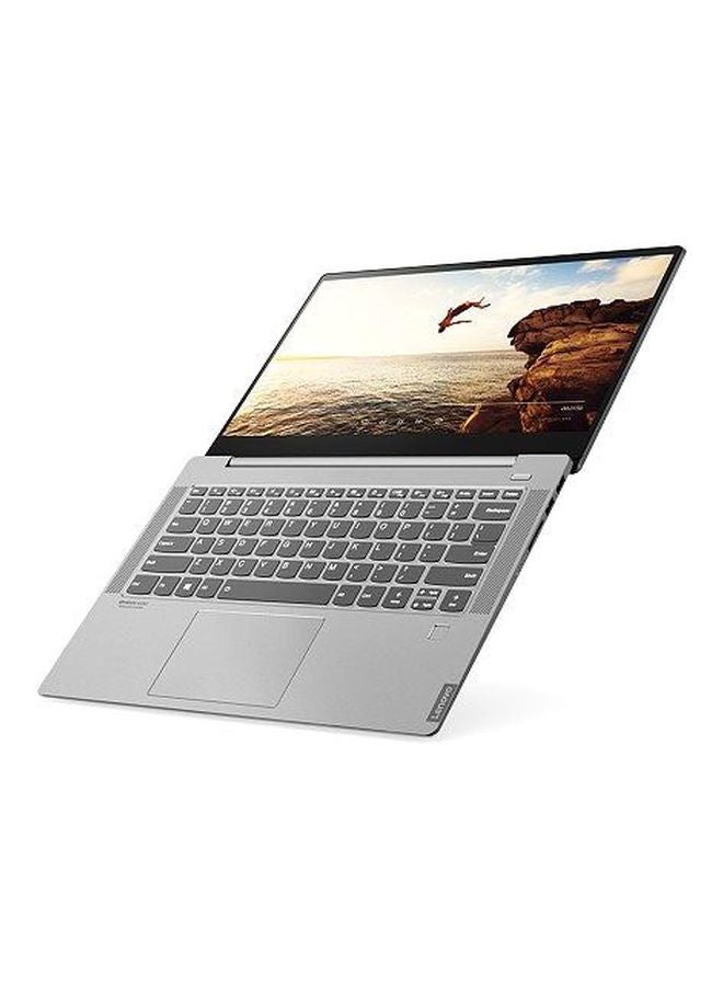 لابتوب آيدياباد S540 بشاشة مقاس 15.6 بوصة ومعالج كور i5 وذاكرة رام سعة 8 جيجابايت ومحرّك أقراص صلبة HDD سعة 1 تيرا بايت+ وسيط تخزين SSD سعة 128 جيجابايت وبطاقة رسومات إنفيديا جيفورس GTX 1650 سعة 4 جيجابايت رمادي معدني