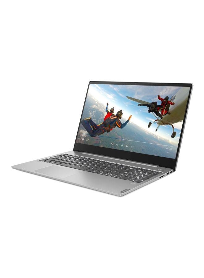 لابتوب آيدياباد S540 بشاشة مقاس 15.6 بوصة ومعالج كور i5 وذاكرة رام سعة 8 جيجابايت ومحرّك أقراص صلبة HDD سعة 1 تيرا بايت+ وسيط تخزين SSD سعة 128 جيجابايت وبطاقة رسومات إنفيديا جيفورس GTX 1650 سعة 4 جيجابايت رمادي معدني