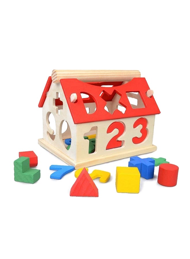 iLearn - Montessori Sorting House Educational Toy - Image 1