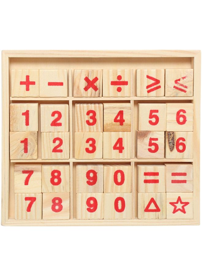 Wooden Educational Blocks  - Image 2