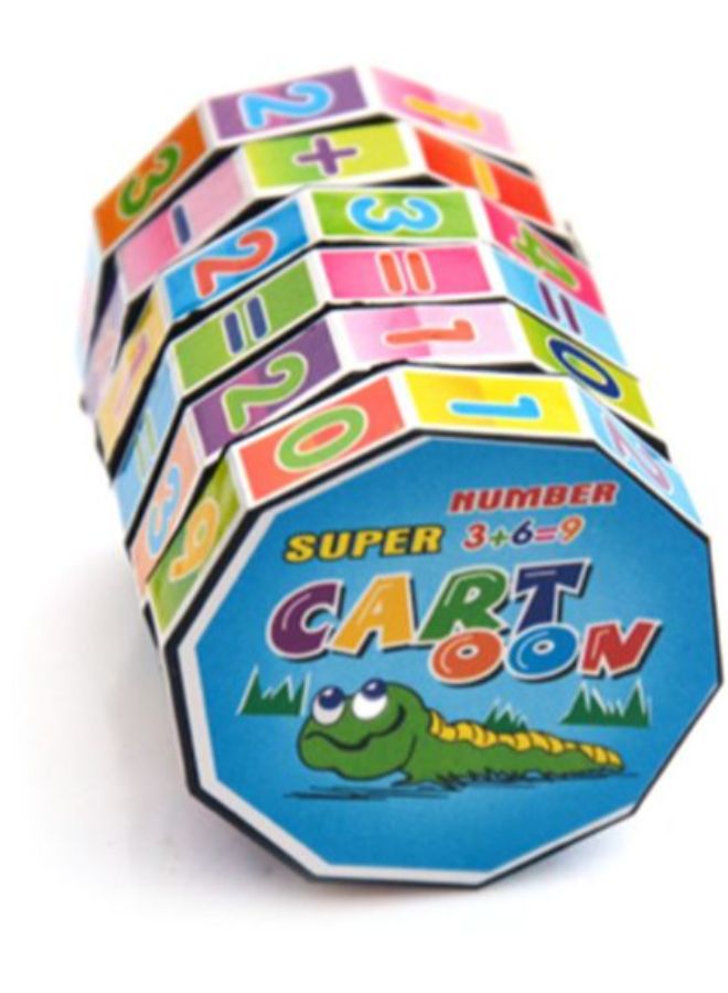 Generic - Cylindrical Magic Cube Arithmetic Toy - Image 1