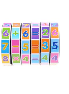 Generic Cylindrical Magic Cube Arithmetic Toy  - Image 4