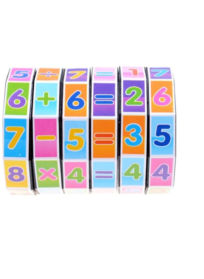 Generic - Cylindrical Magic Cube Arithmetic Toy - Image 1