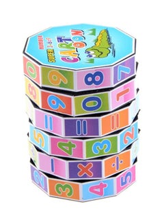 Generic Cylindrical Magic Cube Arithmetic Toy  - Image 1