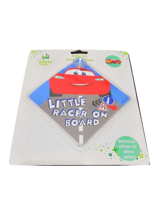 Disney Car Sign Board 