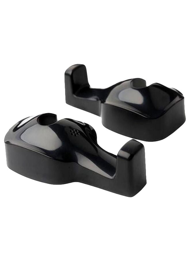 طقم خطافات خلفية لمقعد السيارة مكون من قطعتين - Image 1