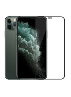 Generic Glass Screen Protector For iPhone 11 Pro Max Clear/Black 