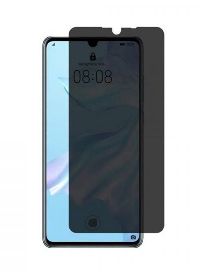 Generic - Privacy Screen Protector For Huawei P30 Pro Black - Image 1