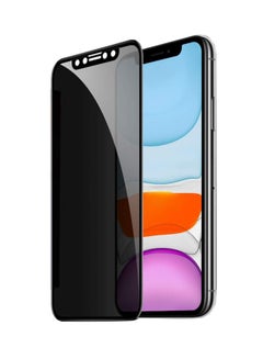 Generic Anti Spy Privacy Screen Protector For iPhone 11 Black  - Image 1