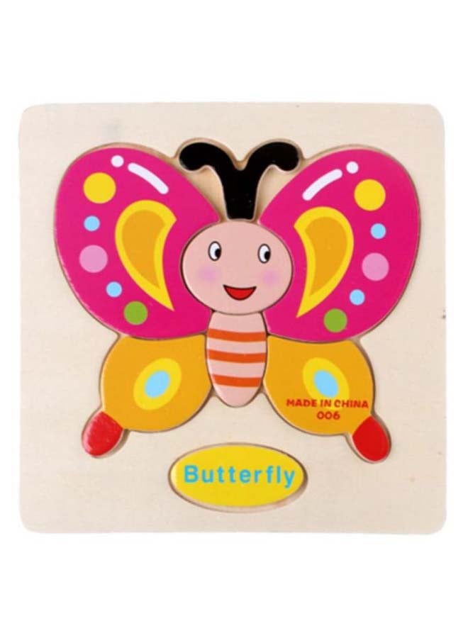 Mini Butterfly Jigsaw Puzzle - Image 1