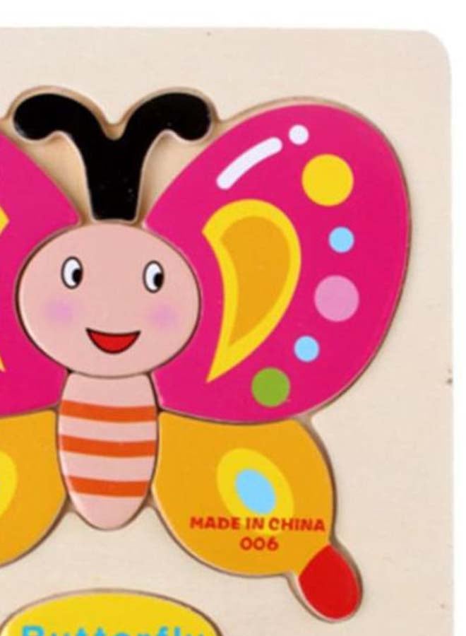 Mini Butterfly Jigsaw Puzzle - Image 2