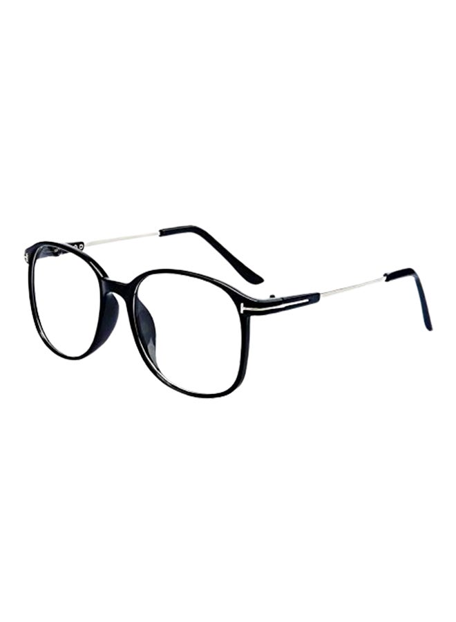 نظارة قراءة بإطار بيضاوي كلاسيكي طراز UV400 للنساء - Image 2