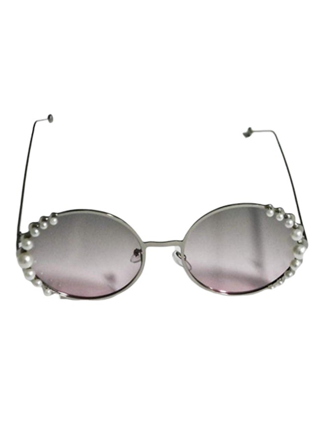 Generic Girls' Fashion Round Frame Sunglasses  - Image 1