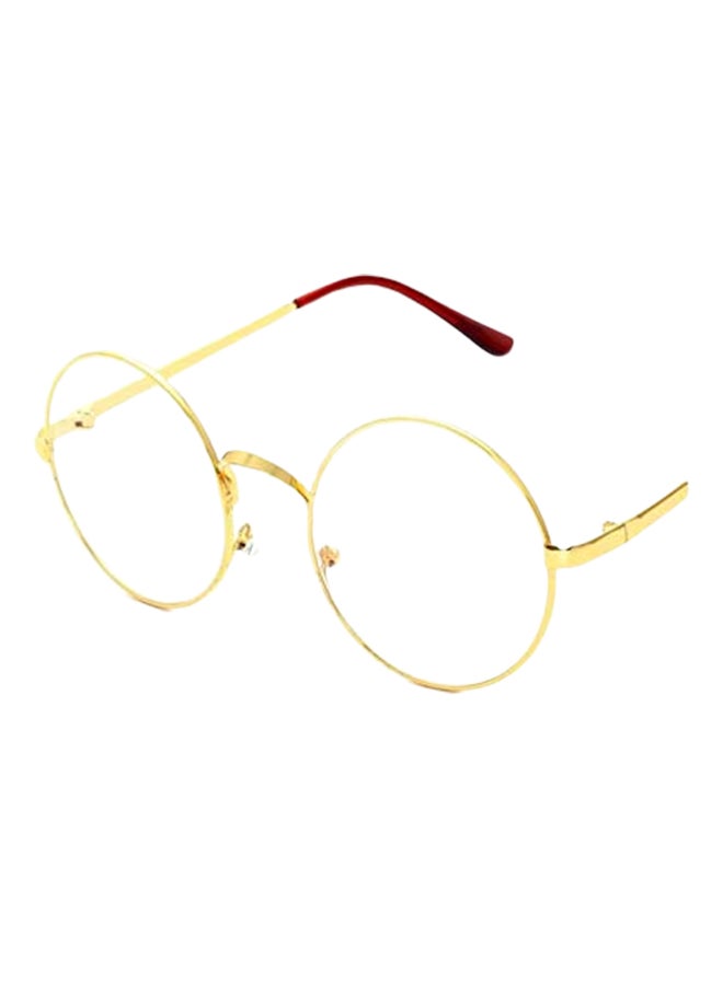 نظارة طبية كلاسيكية بإطارٍ مستدير عاكس - Image 3